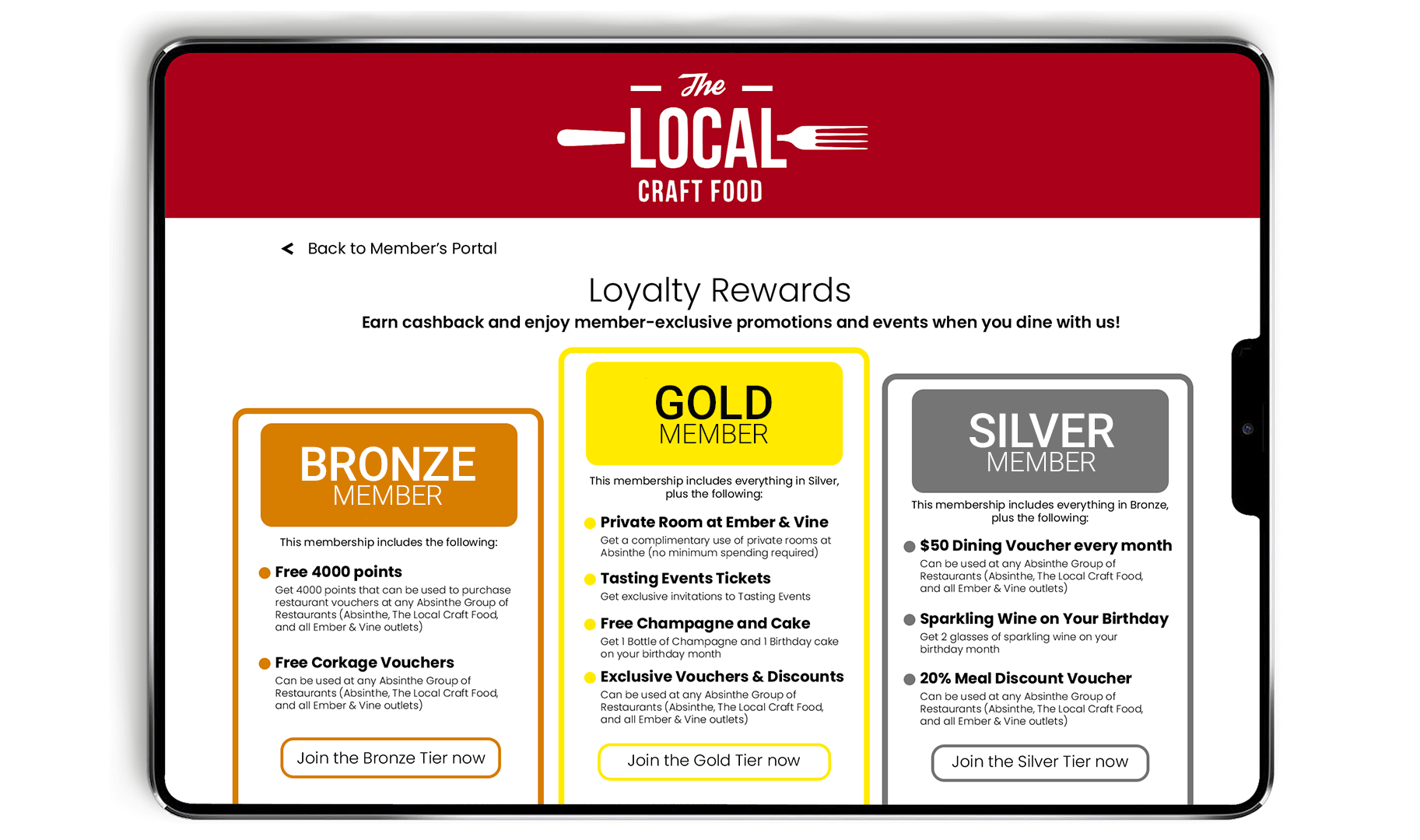 Solutions | Keep Diners Coming Back